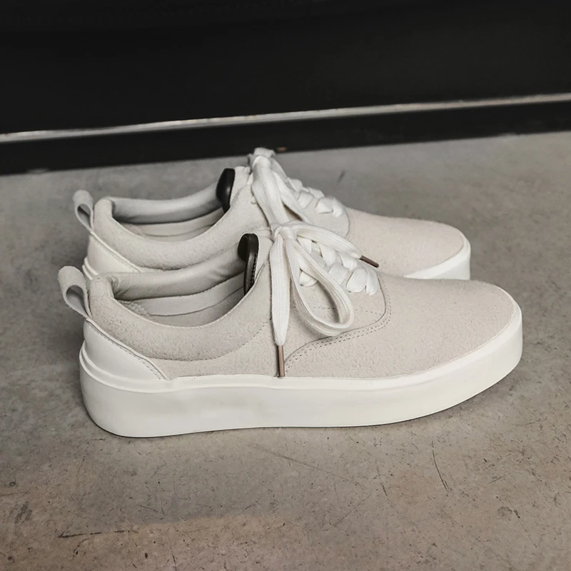 Baskets décontractées virales 2025 – Mocassins tendance, semelle épaisse, confort nuage, légers, usage quotidien et extérieur