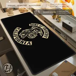 Anime Rubber Xxl Desk Mat TV Show Sons Of Anarchy Gaming Mousepad HD Picture print Mousepad Gamer Laptop Pc Accessories Mousepad
