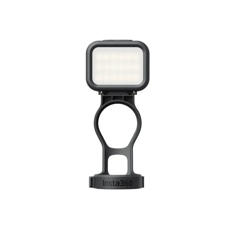 B50B-For Insta Luna Ultra Mini LED Light Magnetic Fill Light Auxiliary Video Selfie Light Vlog Live Streaming Lighting Kit A