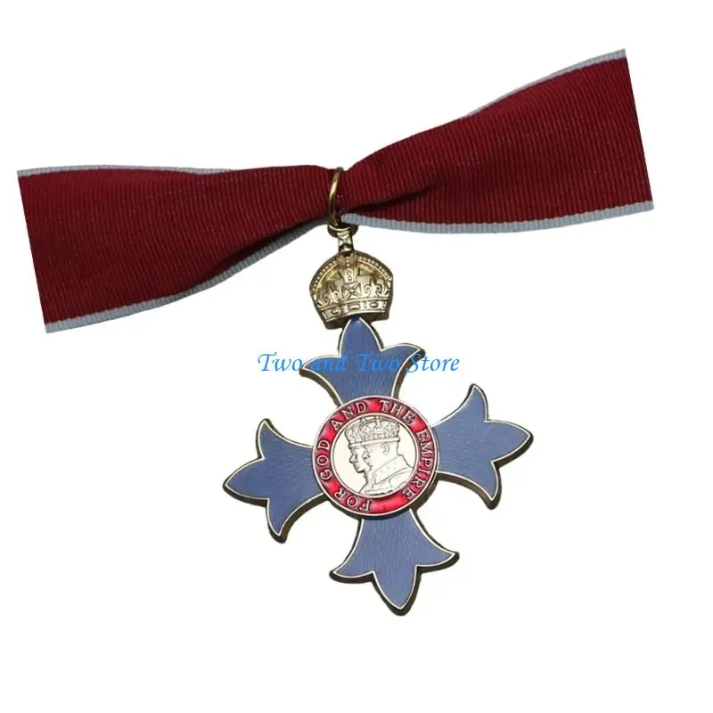 HX6F Militarys Medals Brooch,Order of The British Militarys Medals Replicas