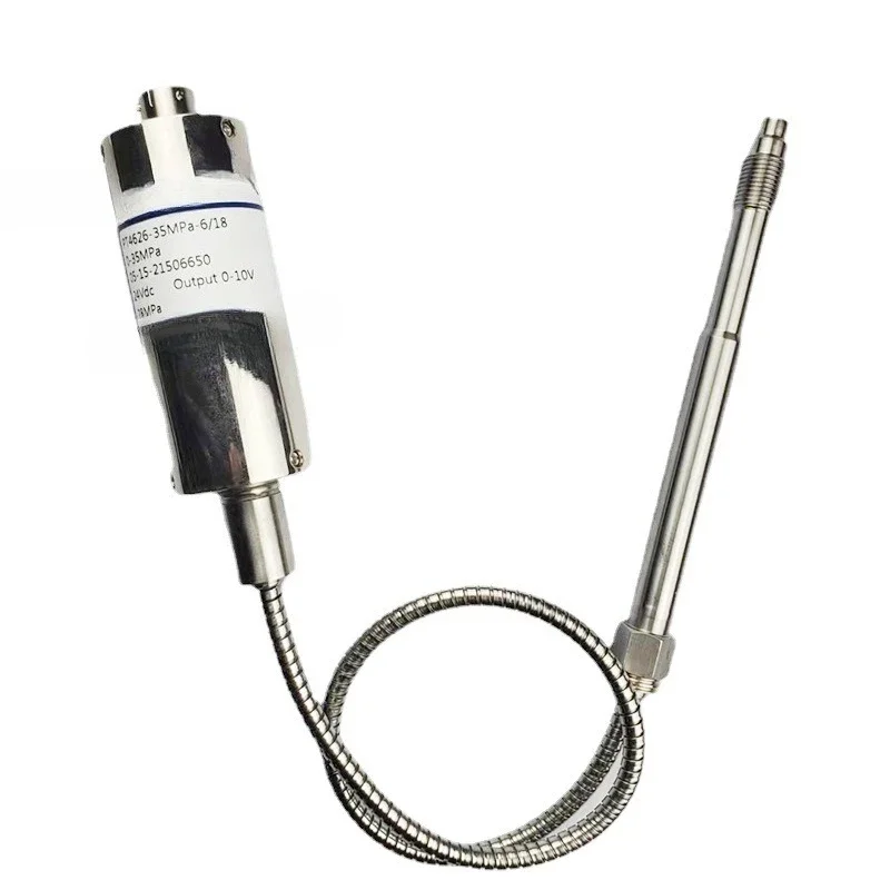 High temperature melt pressure transmitter, pressure sensor