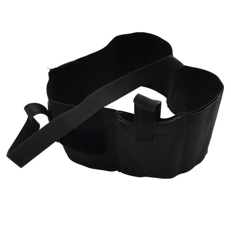 Concealed Pistol Holster Belly Band Gun Carry Case Invisible Elastic Waist Bag Girdle Belt