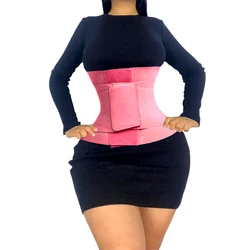 Fajas Colombianas Waist Trainer Girdle Belly Wrap Corset Slimming Tummy Control Belt Body Shaper Modeling Strap Shapewear Cinche