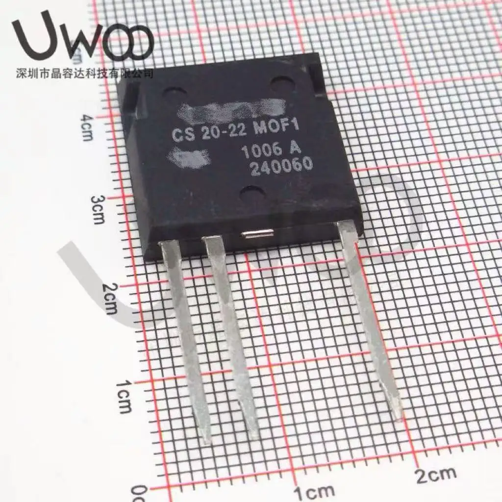 

New Original 1PCS/Lot CS20-22MOF1 CS20-22M0F1 CS20-22MOFI OR CS20-25MO1F CS20-25MOT1 18A 2200V Phase Control Thyristor