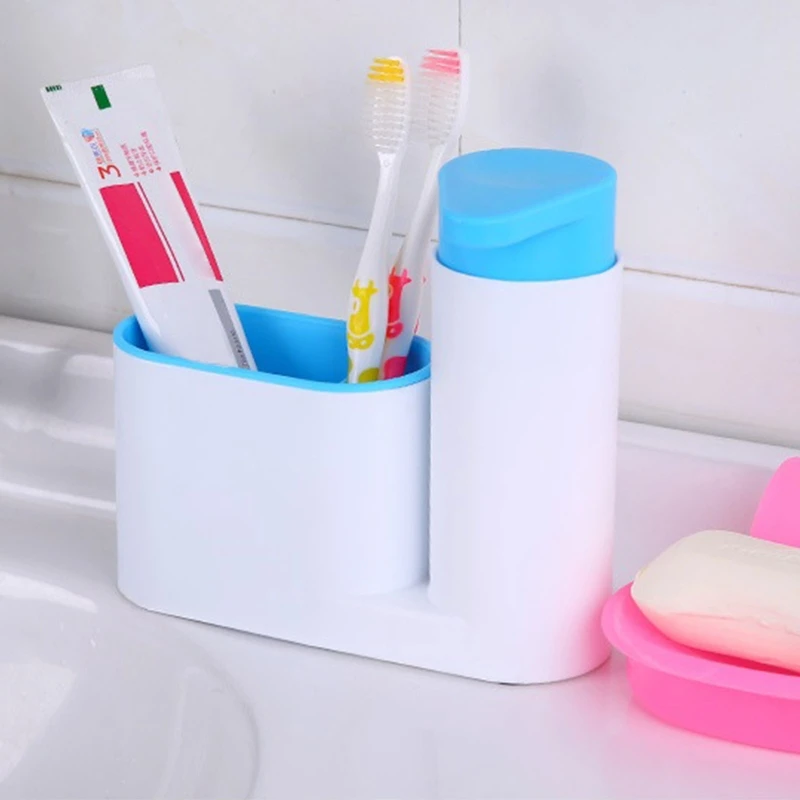 A0KE Soap Dispenser Dishcloth Holder Kitchen Organizer Rack Sponge Holder Easy to Use