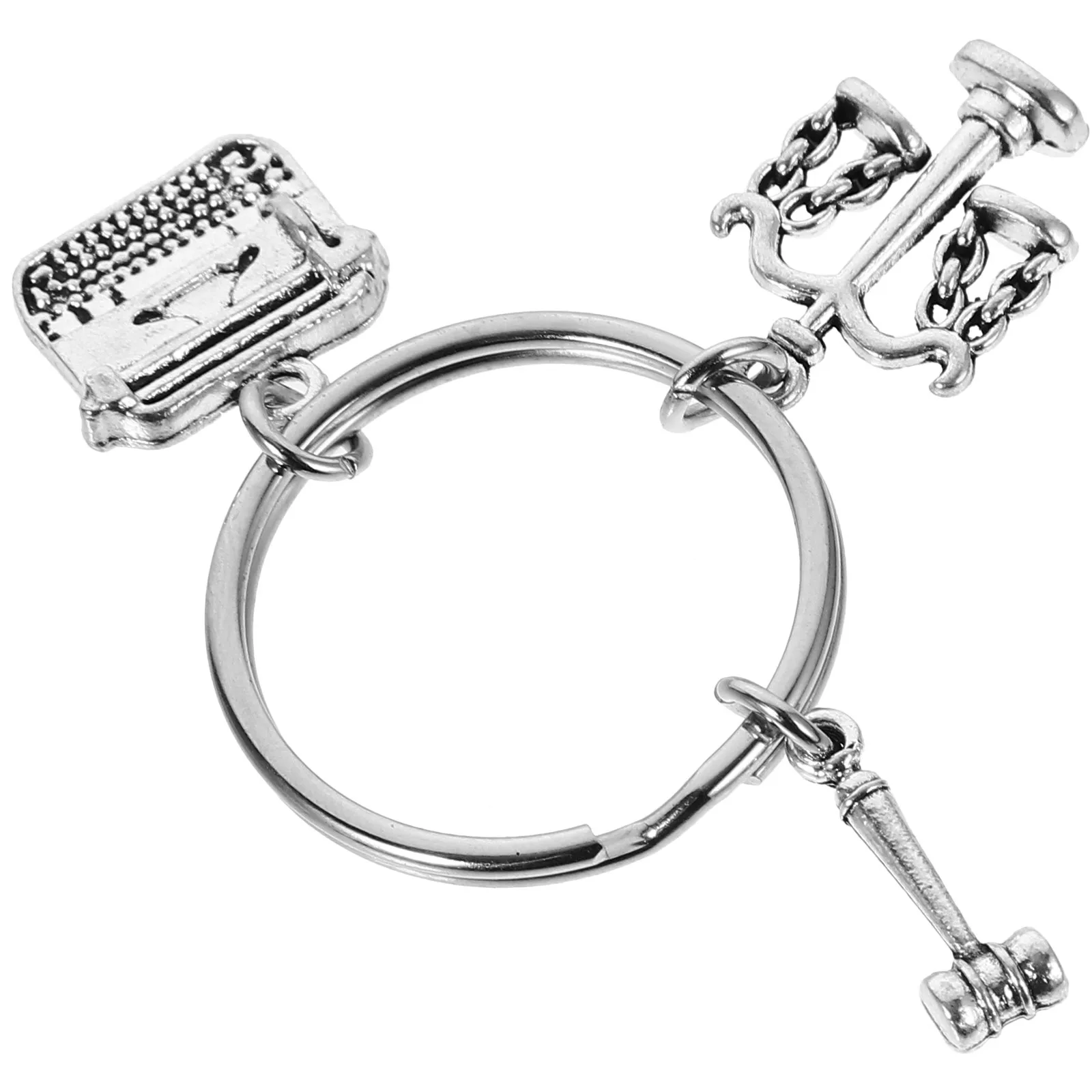 Porte-clés Avocat Élégant, Ornement Suspendu Créatif, Cadeau pour Avocat, Porte-clés Délicat, Pendentif de Sac Fonctionnel, Chaîne à Clés
