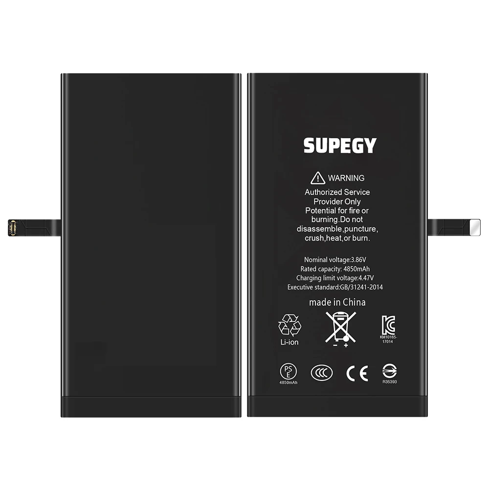 SUPEGY 100% New Battery A2850H For iPhone 14 PLUS Batteries + Tools
