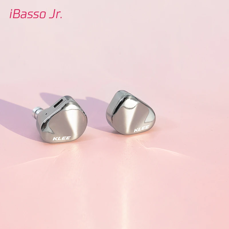 IBasso Jr. Klee In Ear 3.5 and 4.4 Interface HIFI Music Gaming Earphones