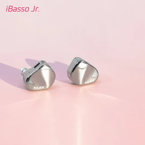 Imagen 2 del producto IBasso Jr. Klee Auriculares intrauditivos para juegos de música HIFI con interfaz 3,5 y 4,4