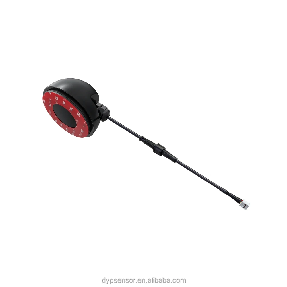 DYP-M01 IP67 Waterproof Smart Non-Contact Water tank Level Millimeter Wave Sensor for RV Black Tank Level Monitoring
