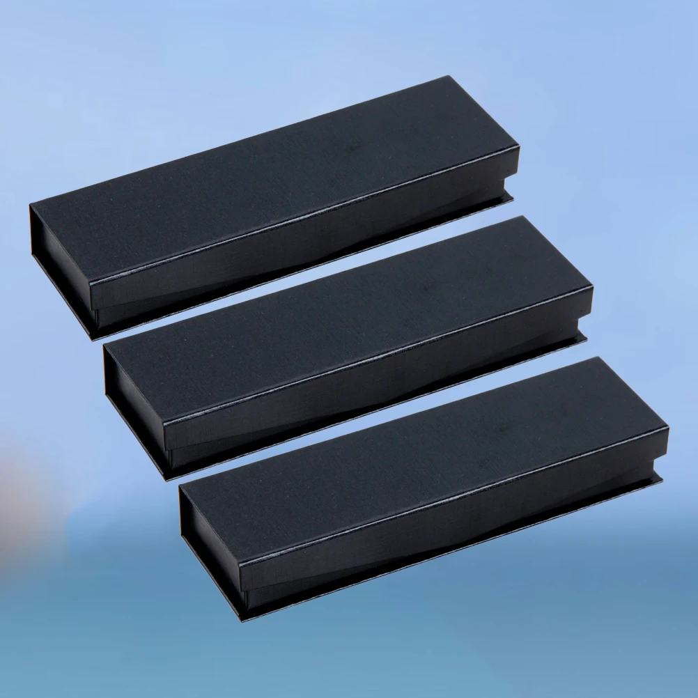 صندوق هدايا حاوية أقلام مكون من 3 قطع، حقيبة تخزين أنيقة قابلة لإعادة الاستخدام لأقلام الرصاص والقرطاسية واللوازم المكتبية المدرسية، مجموعة منظم محمولة #2