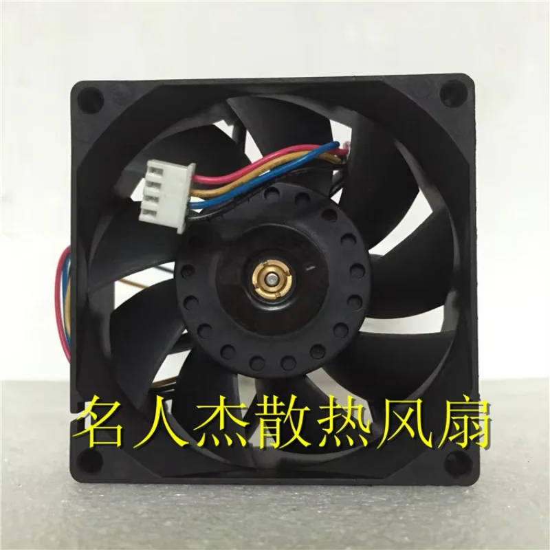 

Вентилятор охлаждения сервера Delta Electronics FFB0812EH BE1T, 12 В постоянного тока, 0,80 А, 80x80x25 мм, 4-проводной