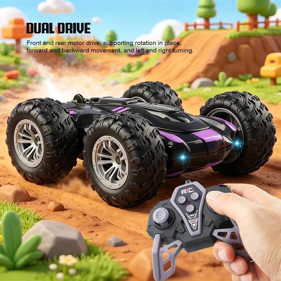Thumbnail 4 - #27 Compare RC Stunt Cars Before You Buy