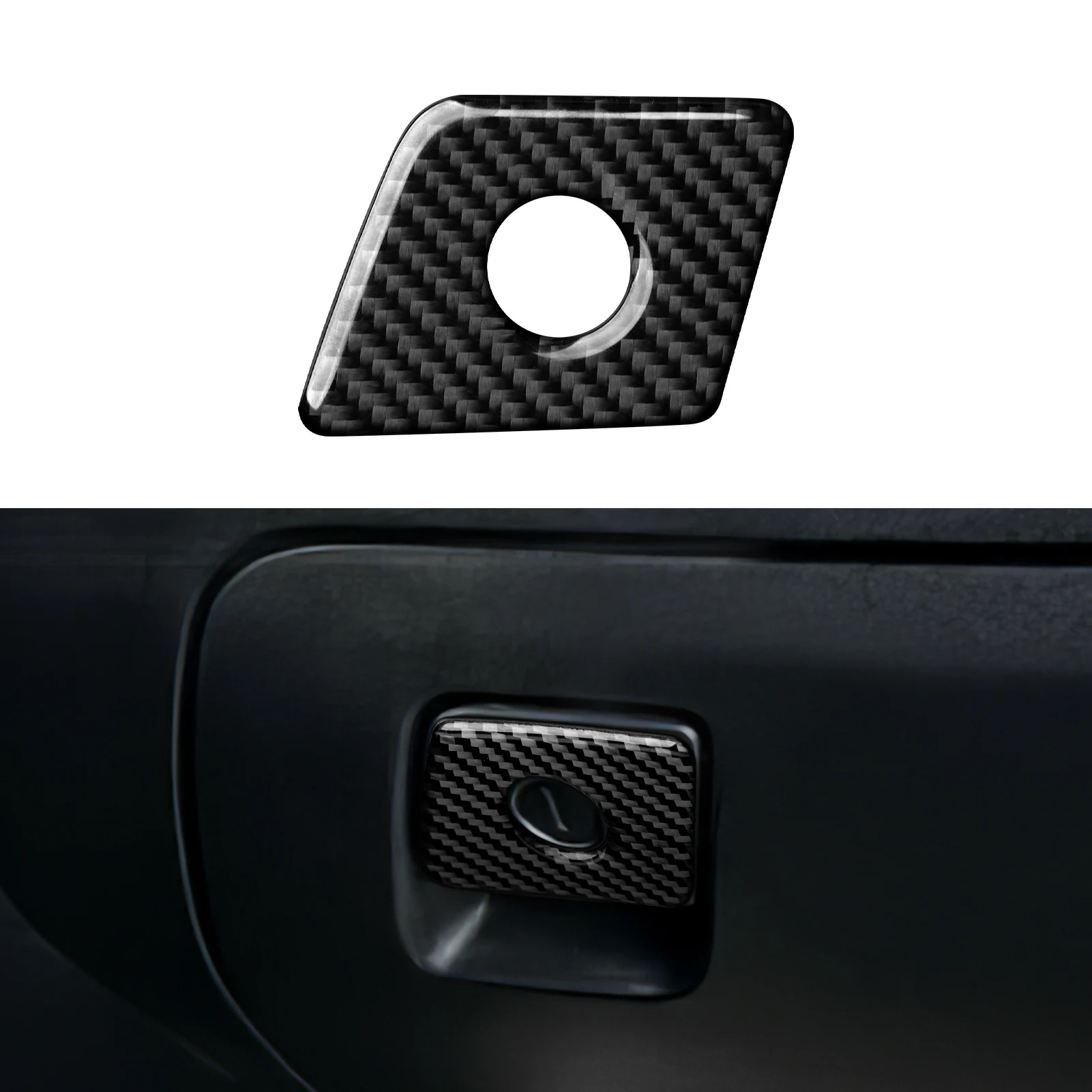 Carbon Fiber Interior Sticker. Car Glove Box Switch Panel. For Opel Combo D. Fiat Pratico. Vauxhall Combo. Ram 1000 Accessories.