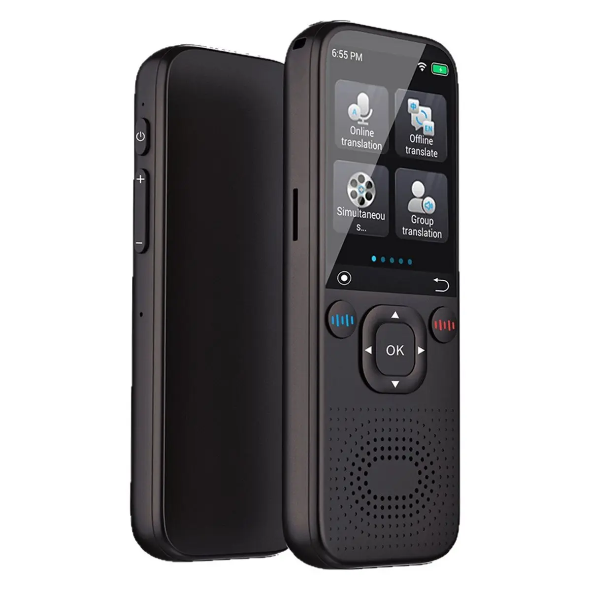 DT81 Large-Screen Smart Voice Translator Multi-Country Translation & Photo Capture 142 Languages for Business & Travel