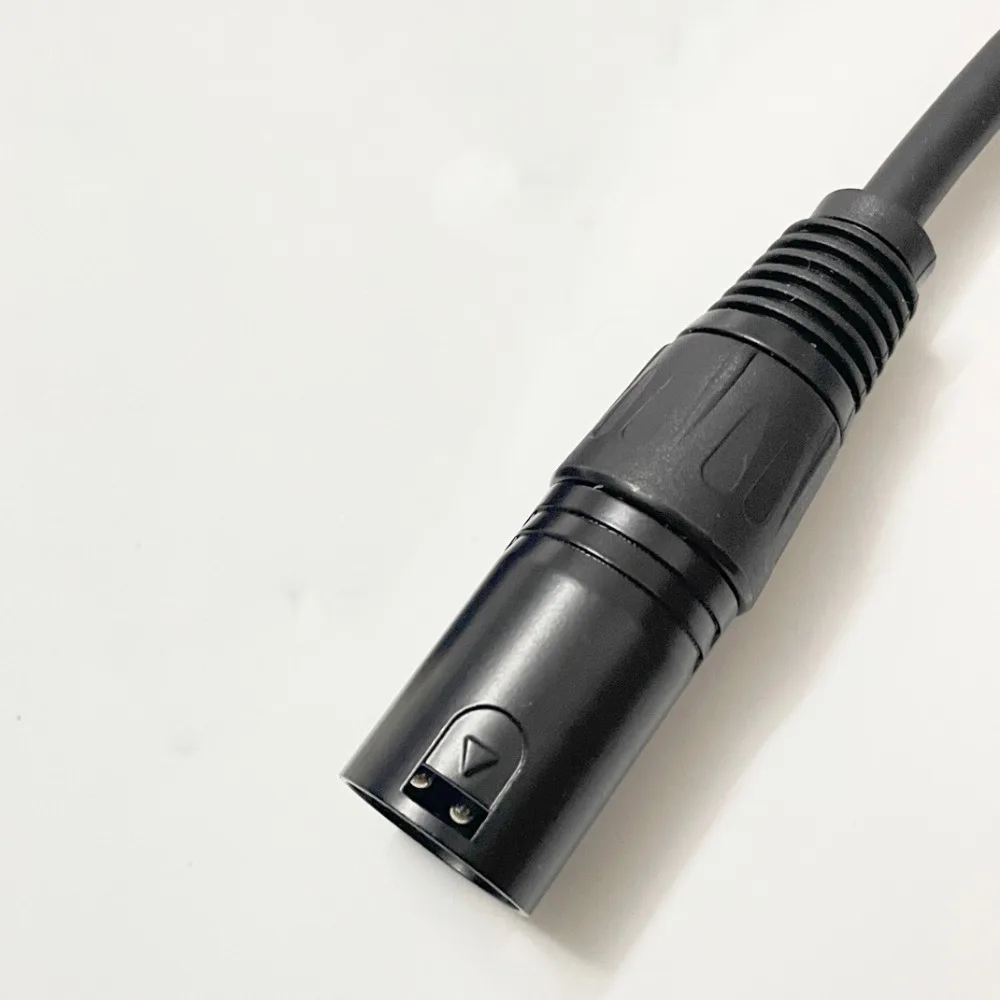 الصوت إلى XLR جاك 6.5 كابل الميكروفون المتوازن 6.5 ملم الصوت 6.35 كبير ثلاثة النواة XLR كابل Aux خط متوازن