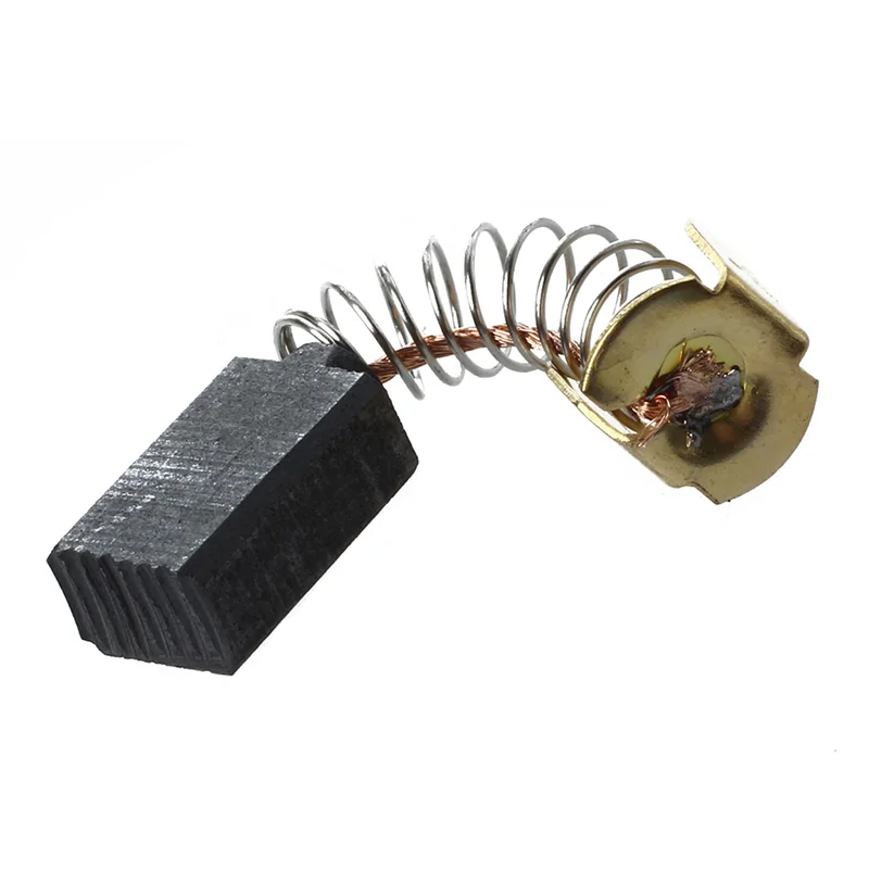 ABNG 40 Stück Elektrohobel-Kohlebürsten-Ersatz für 12 x 8 x 5 mm CB51