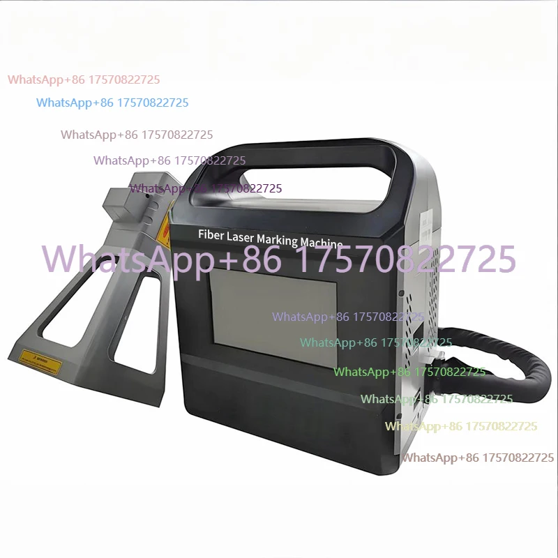 

Портативный оптический волоконный лазерный маркиратор 20 Вт, 30 Вт, 50 Вт для металла, шин, смолы, миниатюрный лазерный маркер