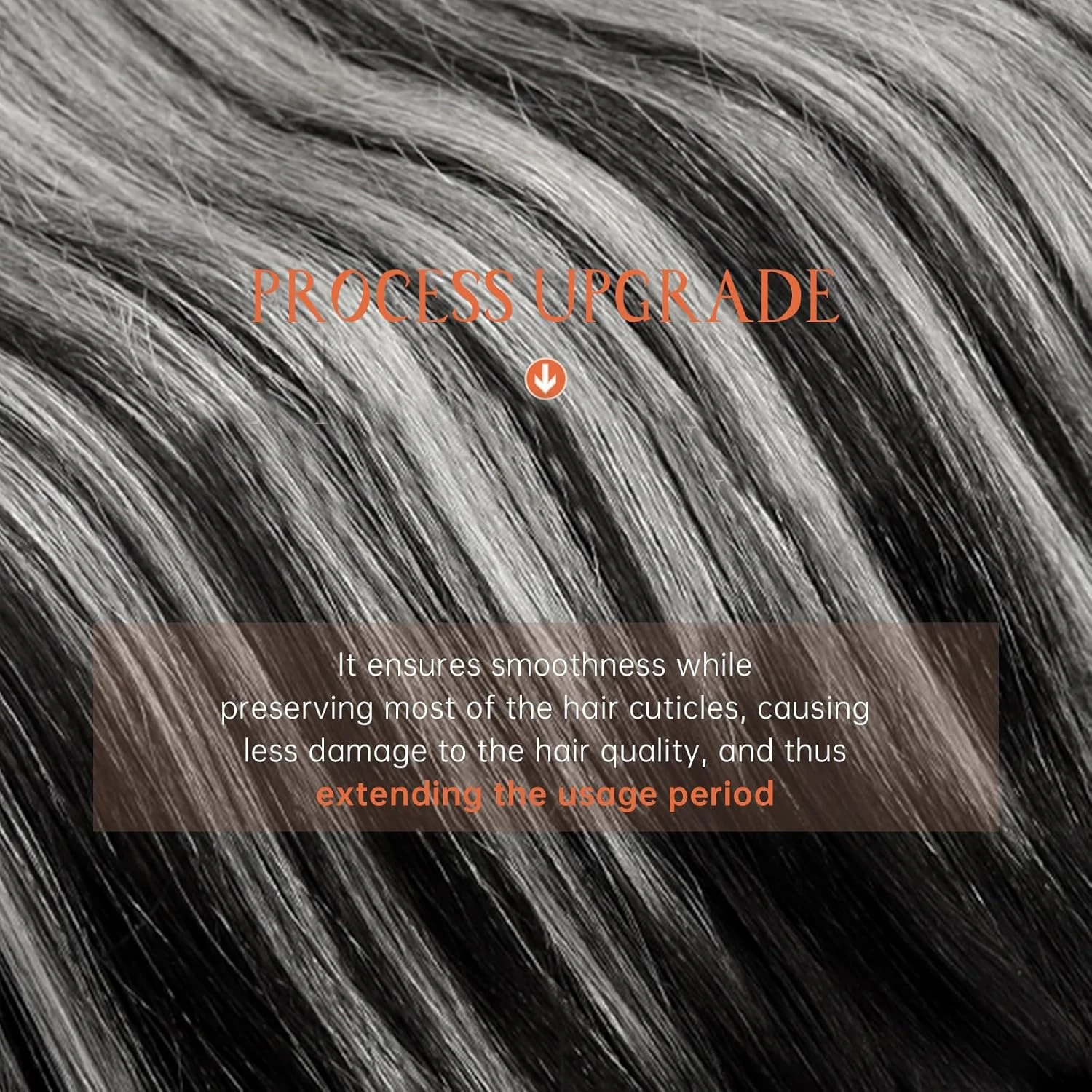 Extensiones de cabello humano con Clip de PU sin costuras para mujer, cabello humano liso, trama de piel, Color de cabello gris, Clip Ins, cabello humano