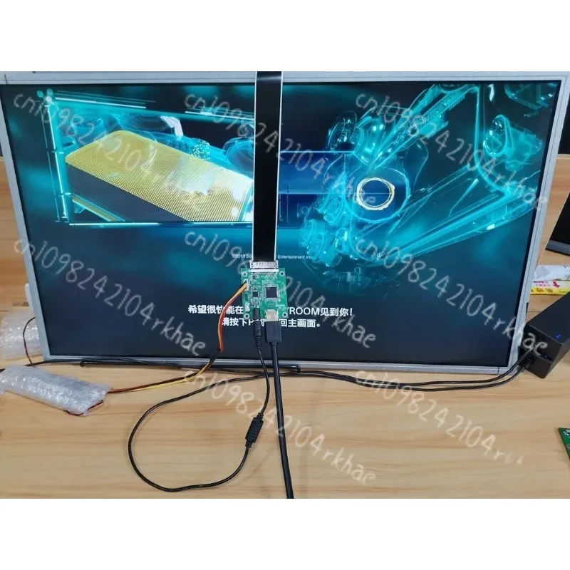 Hdmi/Dp To V-By-One…