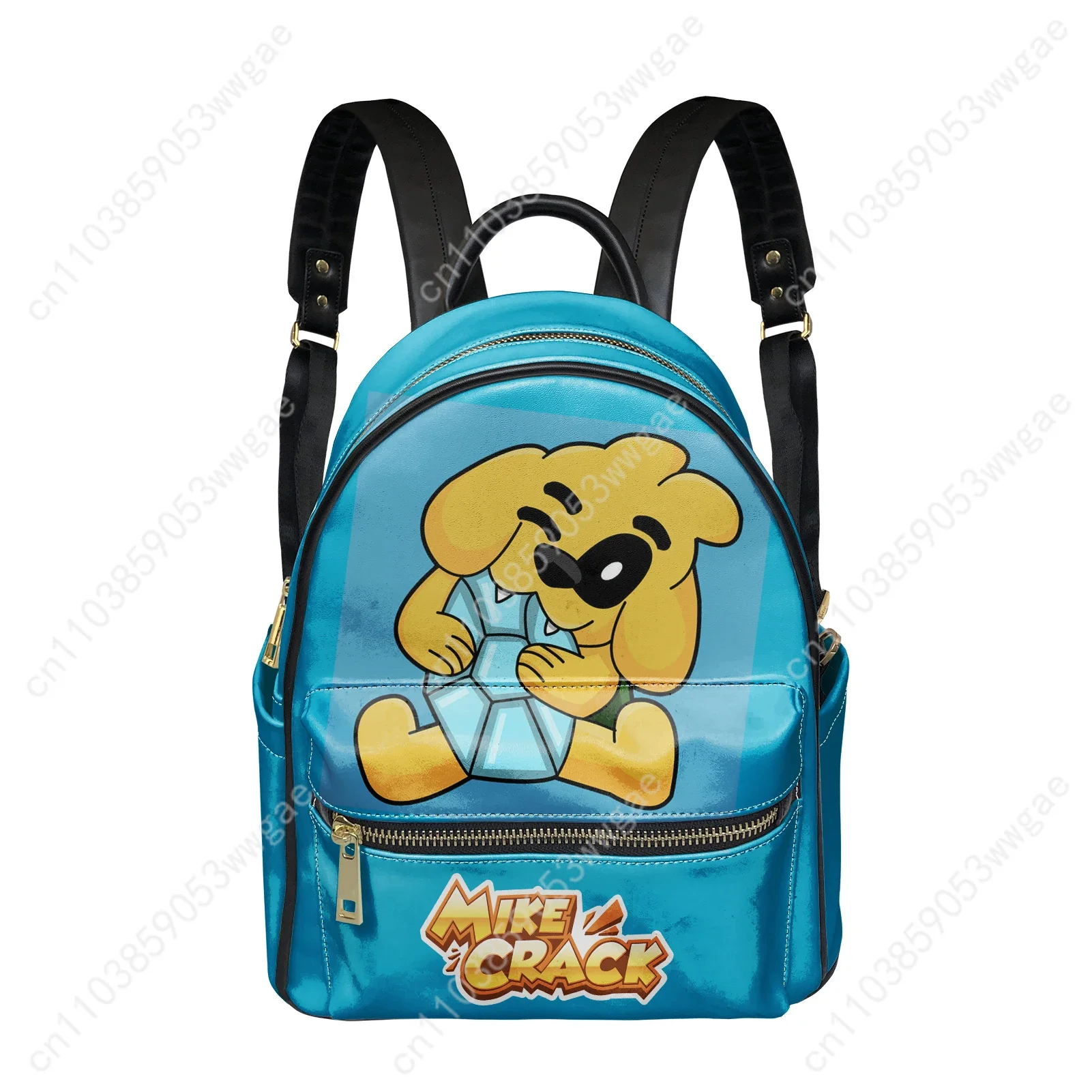 Mikecrack Backpack Womens Mens Knapsacks Customized Text Image Double Shoulder Bag Business Travel Bookbag Rucksack Gift Daypack
