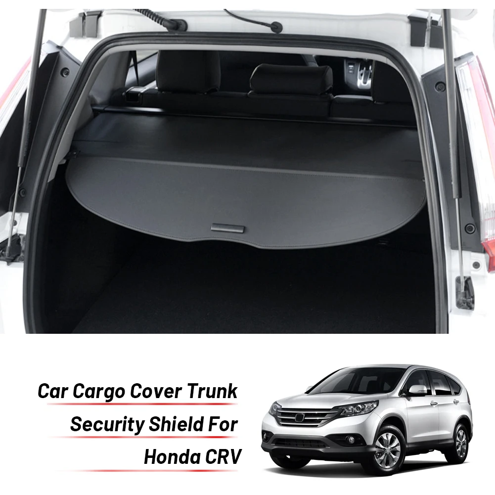 Car Cargo Cover Trunk Luggage Carrier Curtain Rear Boot Shield For Honda CRV 2012-2021