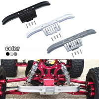 GPM ARRMA OUTCAST ARA106060 NOTORIOUS 6S BLX ARA106044 ARA8611V5 Upgrade accessories Metal Aluminium Front bumper AR320363