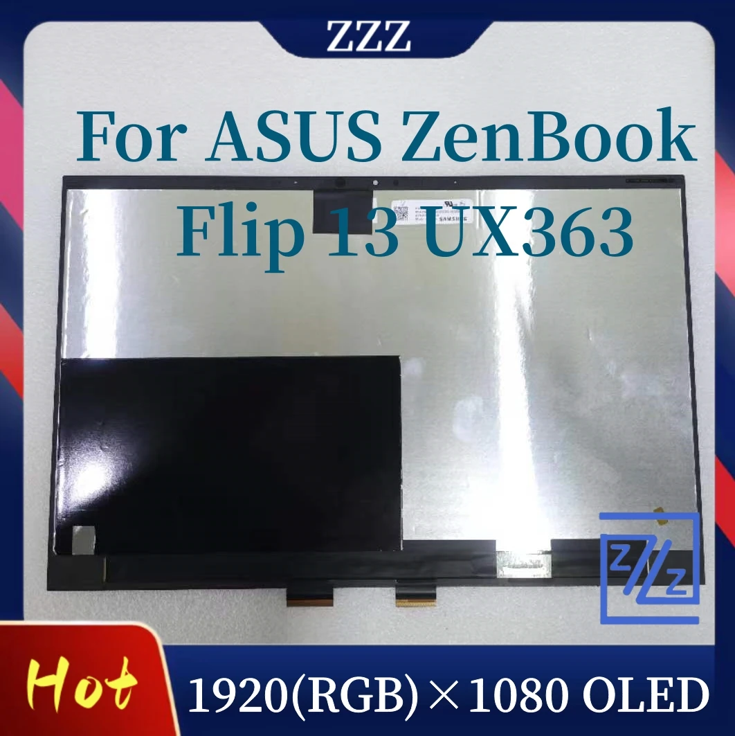 

13.3"OLED For ASUS ZenBook Flip 13 UXF3000E UX363 UX363E UX363EA UX363J UX363JA 13.3"LCD Display Touch Screen Digitizer Assembly