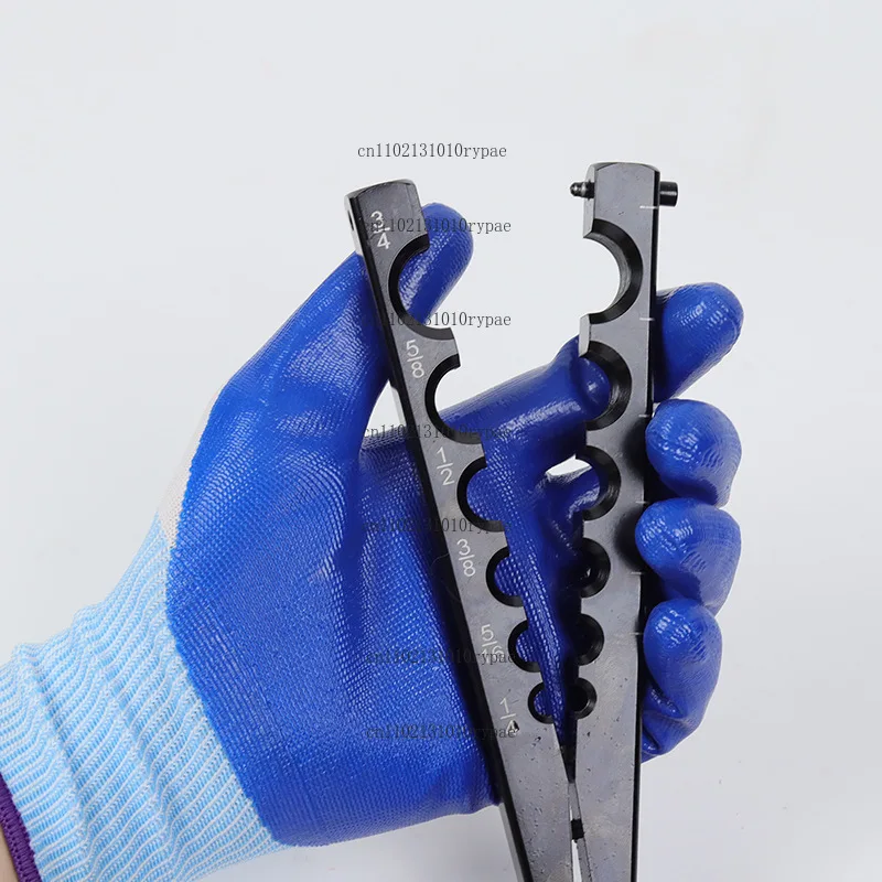 CT-808 Eccentric pipe expander Copper pipe cutter Cutter hole reamer set Refrigeration maintenance tool