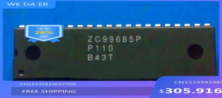 

IC новый оригинальный ZC99685P ZC99685 DIP40