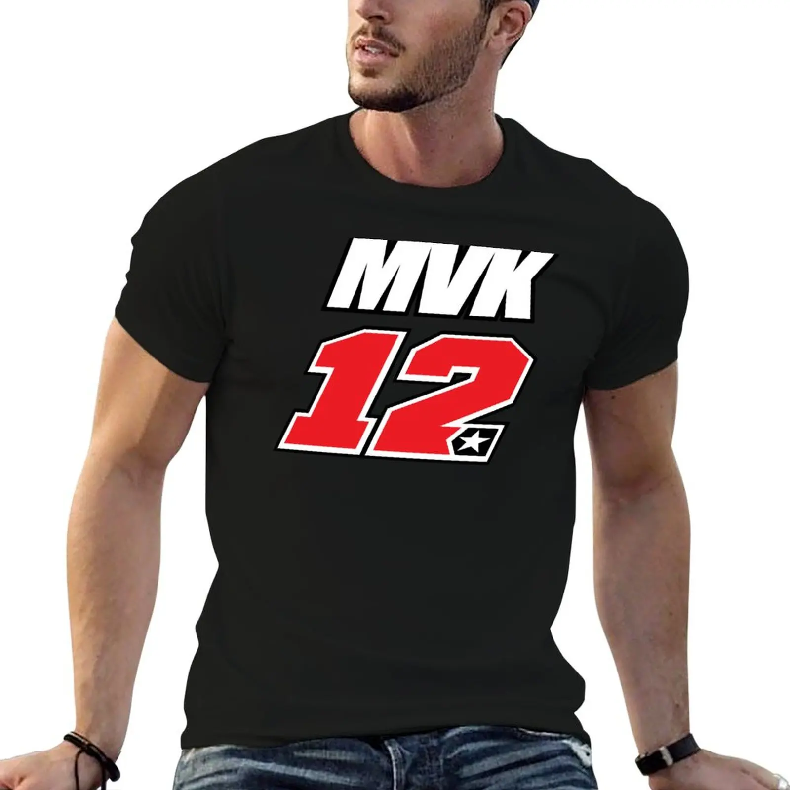 مافريك Vi؟ales MVK 12 تي شيرت تي شيرت رجل القطن تي شيرت للرجل القطن لينة رجل تي شيرت مصمم تي شيرت #4