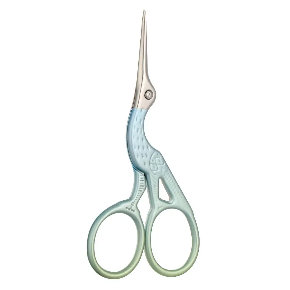 Sewing Office Retro Cross Stitch Scissors Scissors Crane Stainless Steel