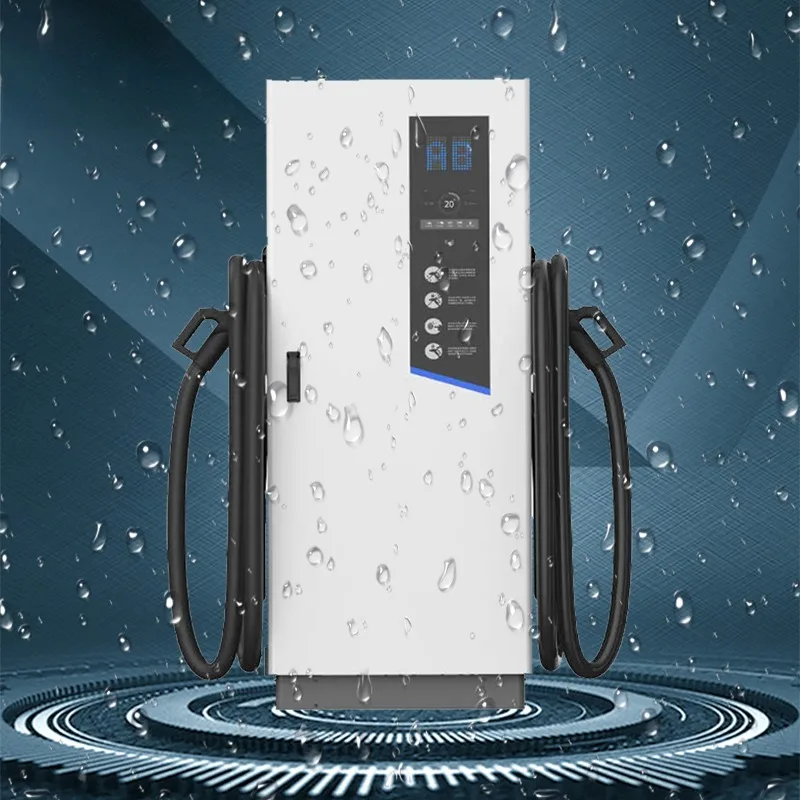 60KW 120KW 150KW OCPP Electric Vehicle DC Fast EV Charging Station CCS CHAdeMO IEC DC EV Charger