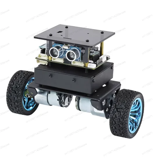 

STM32 two-wheeled self-balancing car two-wheeled intelligent robot chassis kit PID obstacle avoidance encoder motor