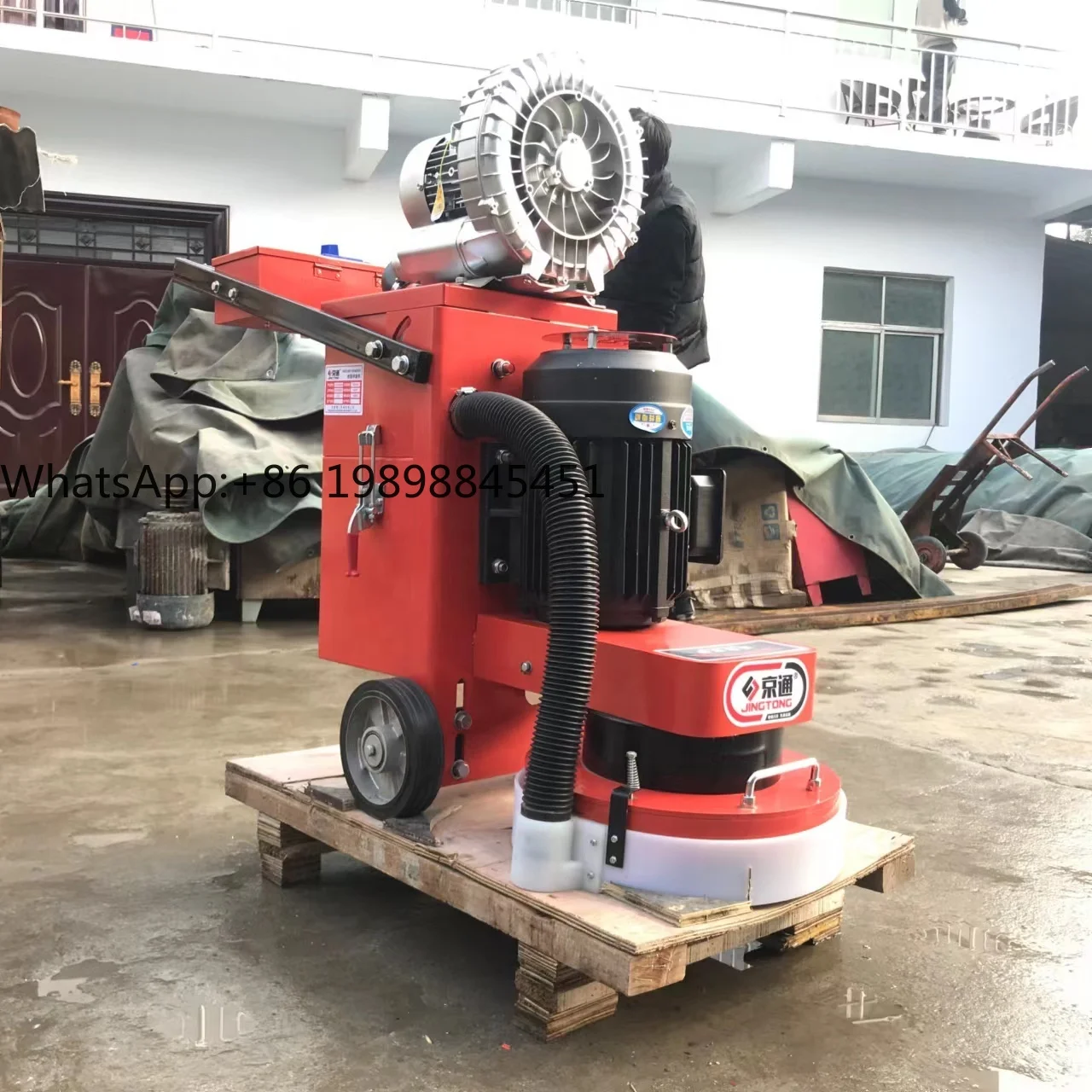 

Concrete Grinder Floor Grinder Concrete Sander Machine Concrete Floor Surfacing Grinder Machine