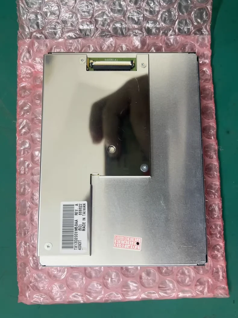 Painel de exibição de tela LCD TX13D200VM5BAA de 5 polegadas, teste de estoque mostra normal