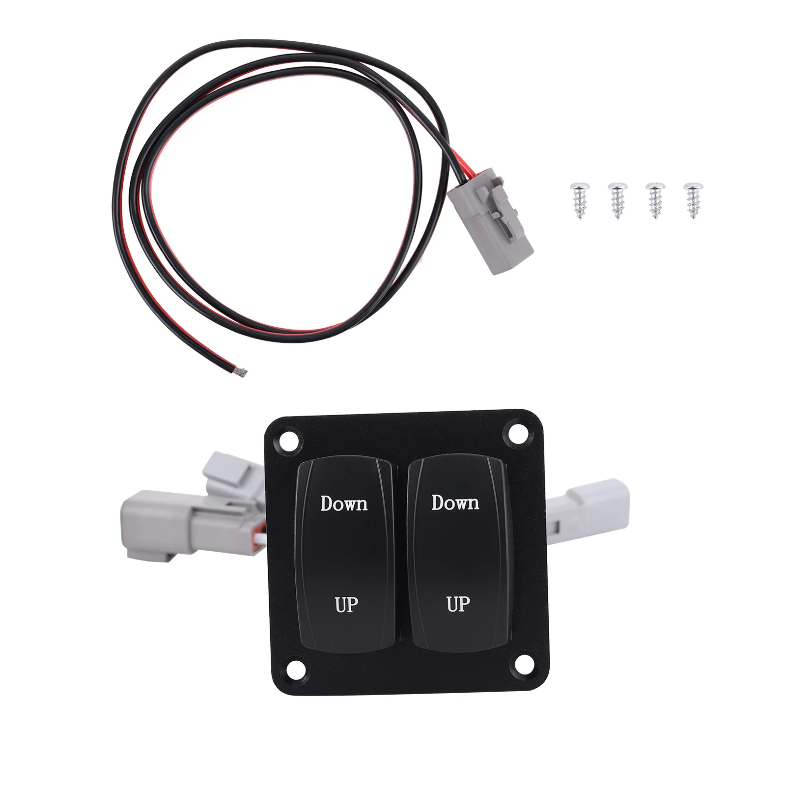 

Trim Tab Switch Kitdouble Rocker For Single Actuator Trim Tab Systems 10222211D 10222-211D