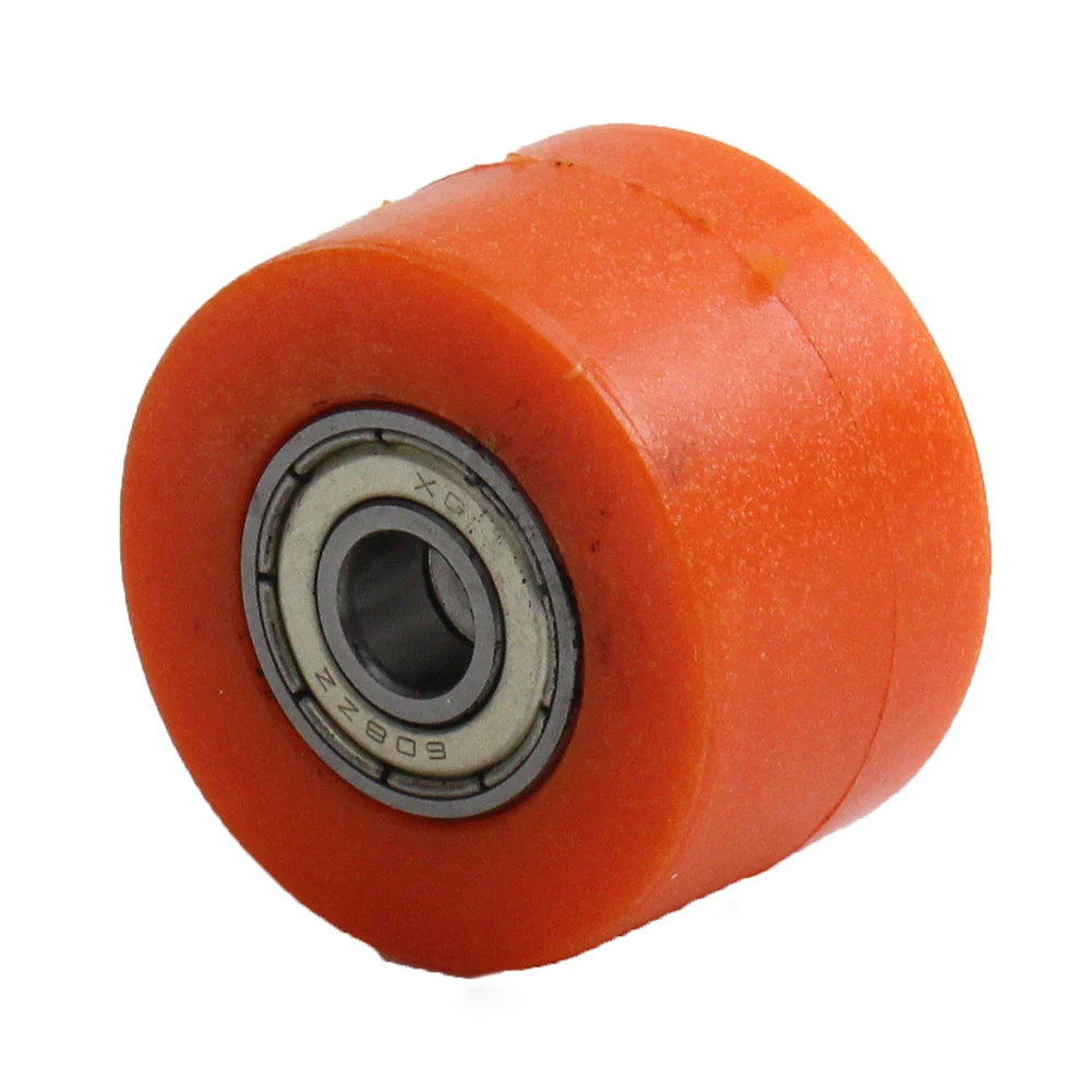 8mm 10mm Chain Roller Tensioner Pulley Wheel Guide For CRF YZF RMZ KLX KAYO BSE Dirt Bike Motocross Enduro Motorcycle ATV Quad