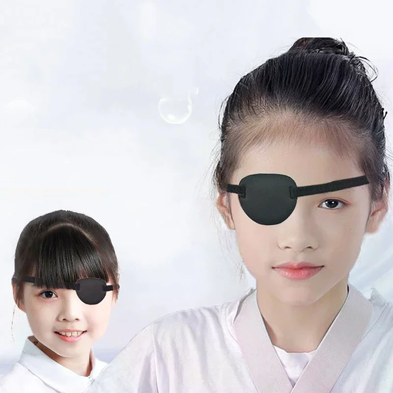 1 Pcs Eye Patch Eye Patches For Adults Adjustable Soft Amblyopia Lazy Eye Patches For Left Or Right Eyes, For Adults And Kids