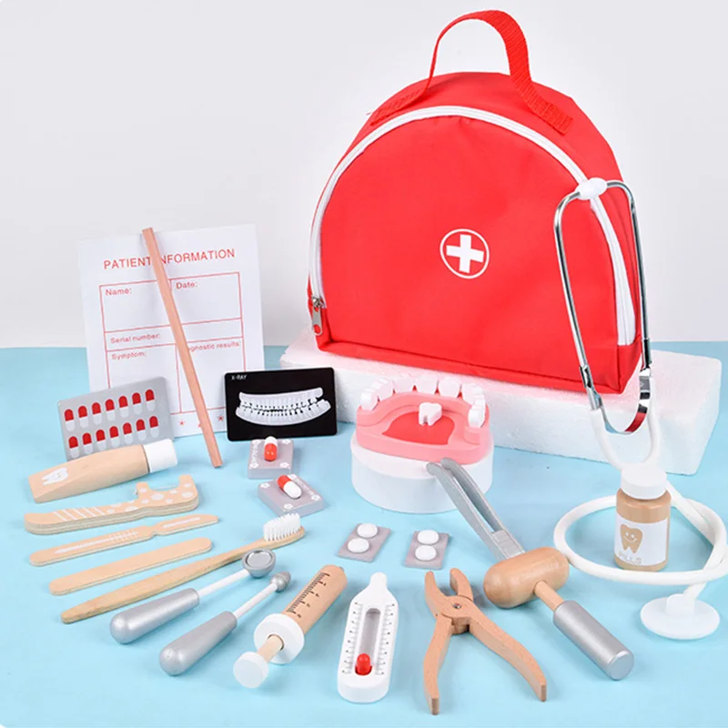 תיק עם אביזרים