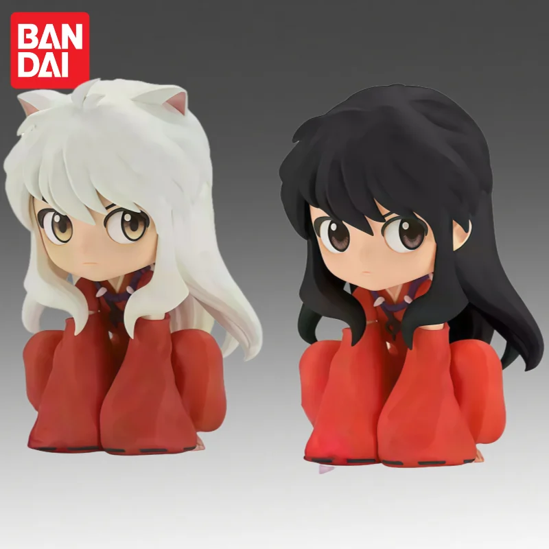 

В наличии BANDAI оригинальная фигурка BANPRESTO Inuyasha Inuyasha, модель куклы, новая коробка, персонажи аниме, модель гаража