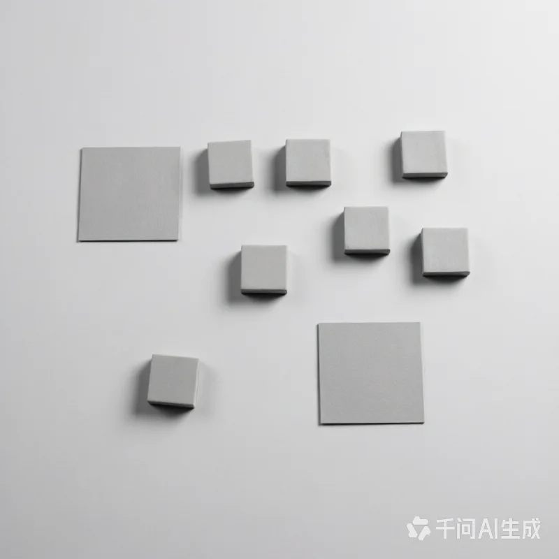 Sustrato Cerámico de Alúmina de 10x10/20x20/50x50/80x80 mm, Lámina Resistente al Desgaste de Alta Conductividad Térmica para PCB y Disipador de Calor