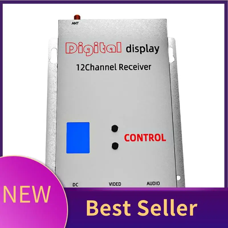 

M07K-1.2G 1.3G 3W VTX+1.2G FPV VRX 3000Mw 9-Channel High Power FPV Video Transmitter PAL/NTSC For FPV Long Range RC Drone