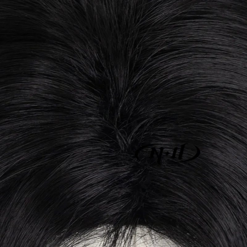 Parrucche Cosplay ND Jiang Yan Dov'avvolti Incontra Gioco Cos Parrucche per capelli per Comic Con Coser Costume Festa a tema Sintetico resistente al calore