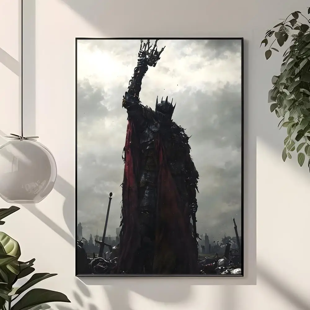 game soulslike L-Lords of the Fallen Poster  Classic Home Interior Design & Modern Wall Decor Art Collection