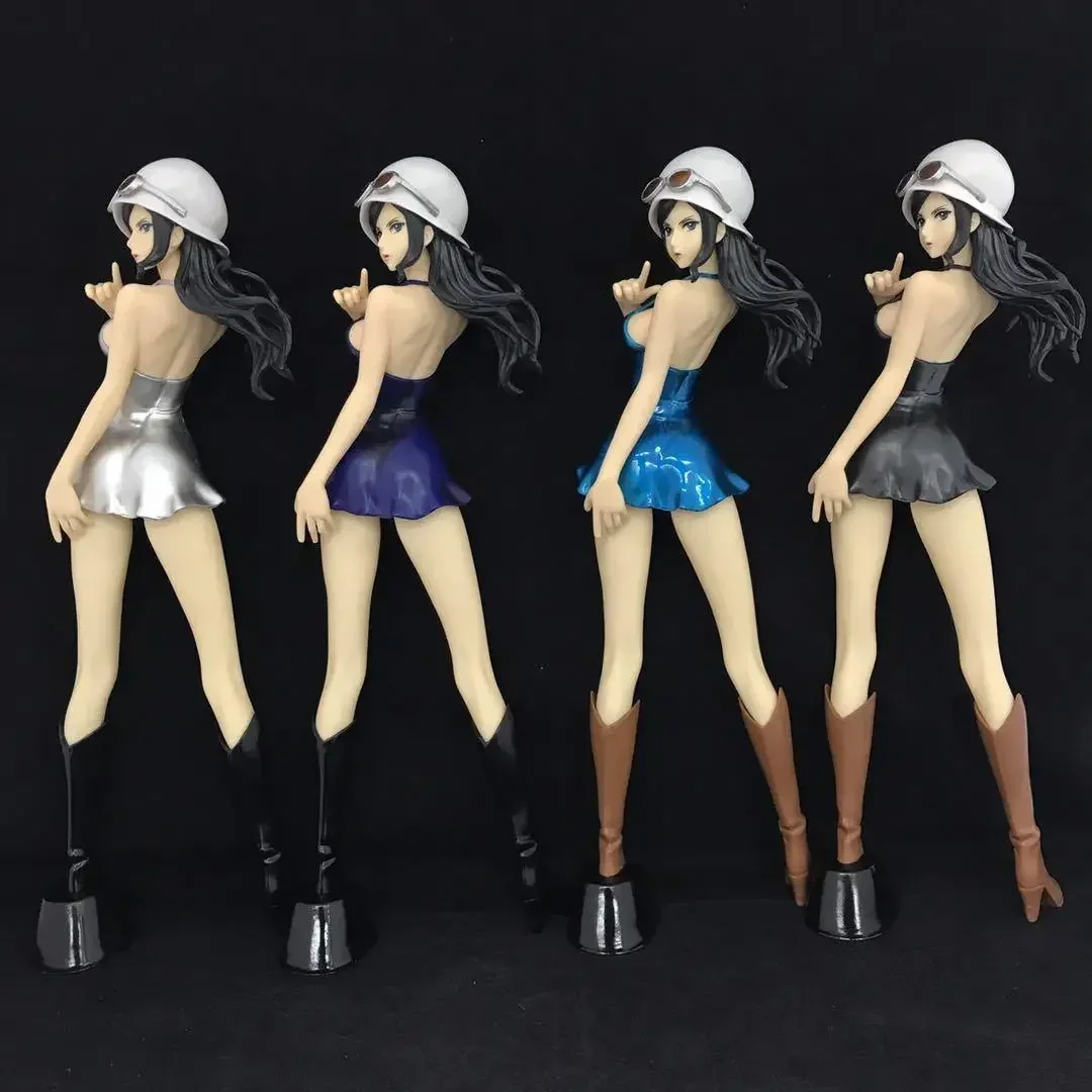 4/Style One Piece Sexy Figure DXF The Grandline Lady Vol.2 Nico Robin PVC Action Figures Collectible Model Toys Doll