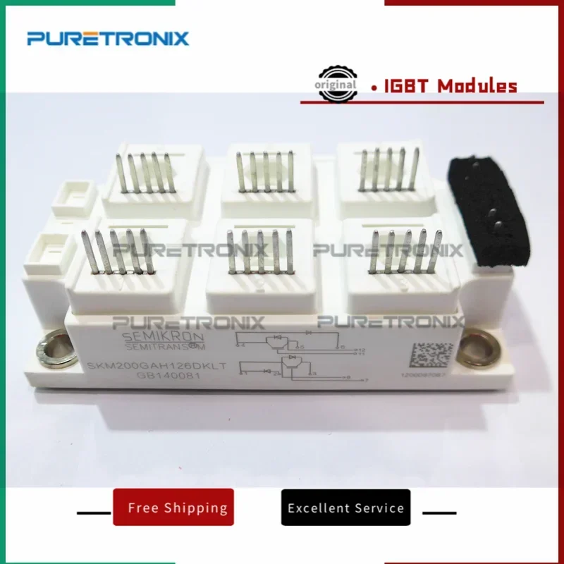 SKM200GAH126DKLT SKM200GAH126DKL SKM200GAH123DKLT SKM200GAH123DKL جديد
