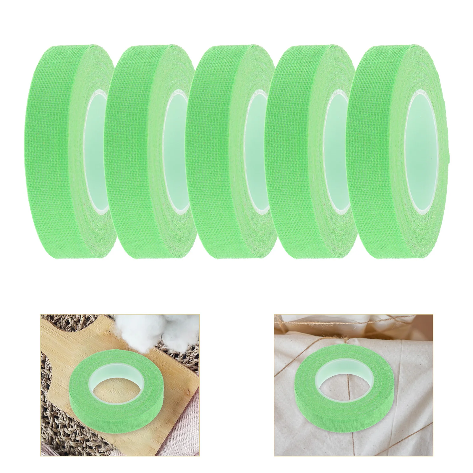 5 Pcs Tape Nail Finger Adhesive Tapes Pipa Supplies Breathable for Chinese Guhzeng Protective