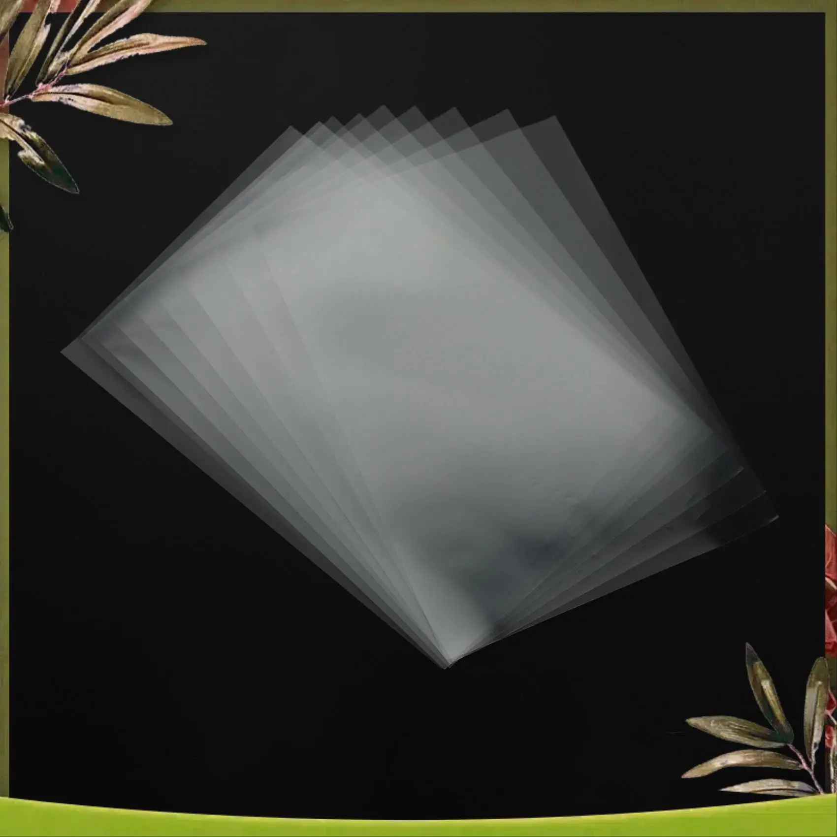 New-20Pcs Sheet A3 Screen Printing Transparency Inkjet Film Paper Exposure Positive