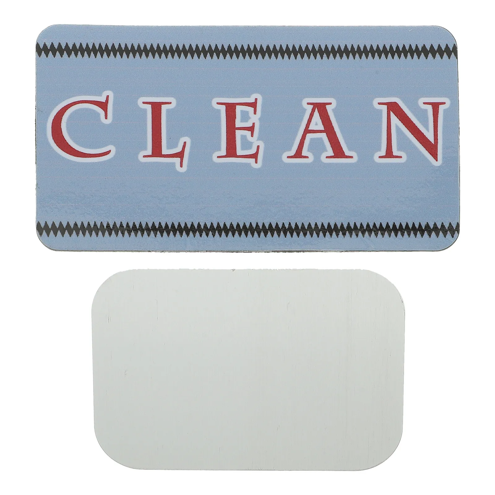 

Double-Sided Clean Dirty Magnet Sign for Dishwasher Washing Machine Refrigerator Dryer Microwave Use - Kitchen Decorative